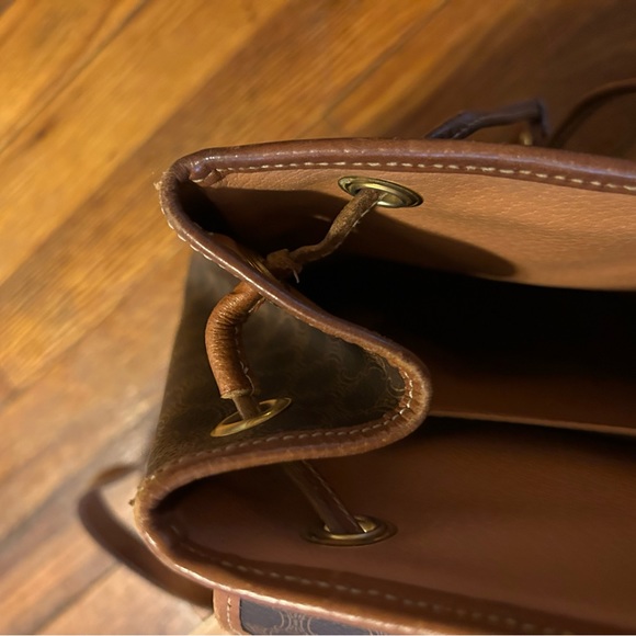 CÉLINE Authentic back pack - Picture 6 of 16